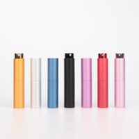 Bouteille d'atomiseur de parfum de recharge inférieure portable de voyage de 5ml 8ml 10 ml avec l'applicateur de jet