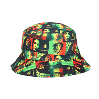Gorra de Pescador Unisex con Diseño de Dibujos Animados Personalizada OEM BSCI, Gorro de Verano Transpirable con Protección Solar
