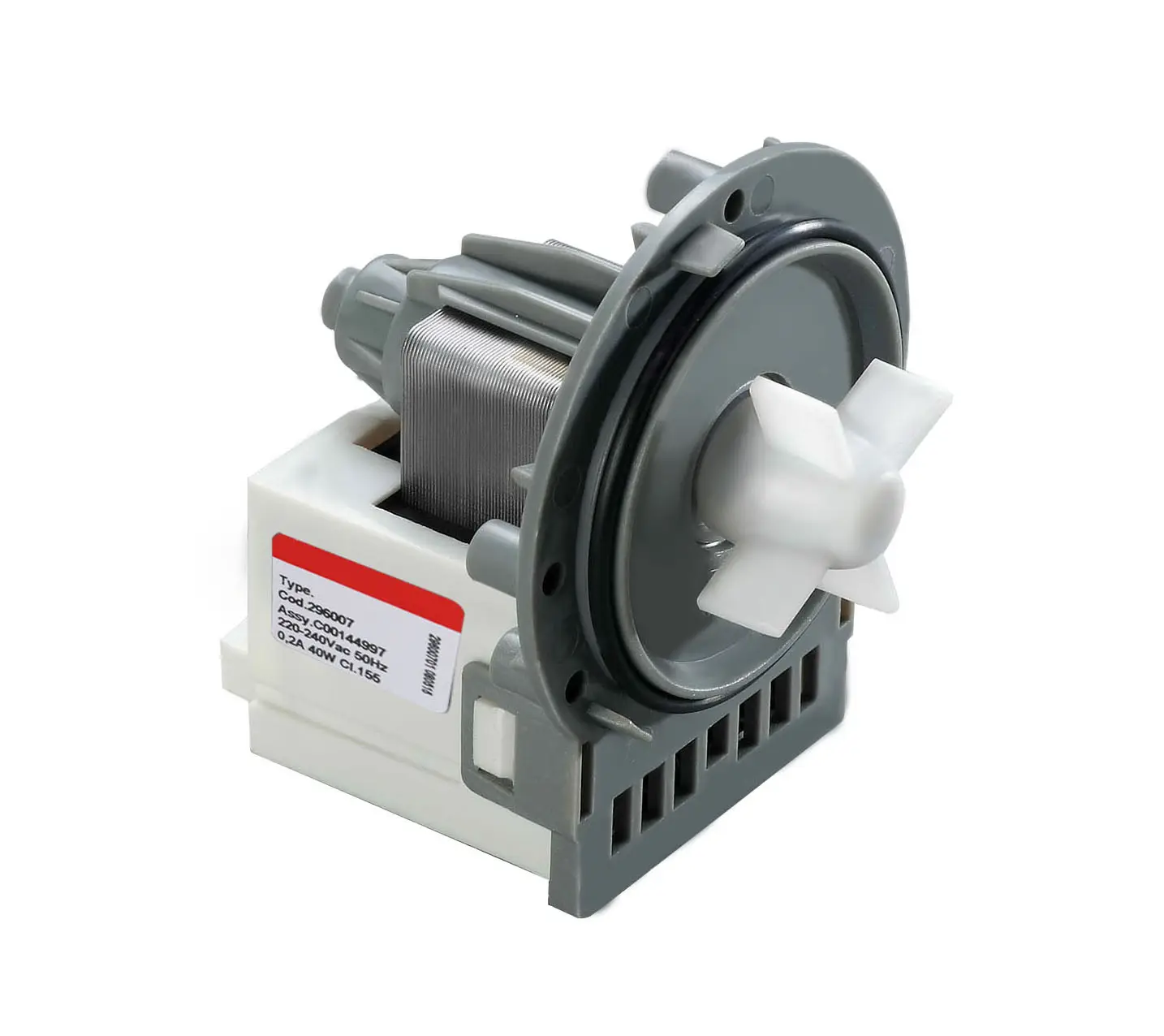 Universal drain pump for BRAND washing machine