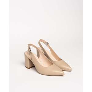 รองเท้าส้นสูงแบบสวมสำหรับผู้หญิง Nero Giardini สีเบจ ไซส์ 36 - Product Image 2