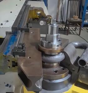 เครื่องดัดท่อแบบแมนเดรล CNC สำหรับงานหนัก สำหรับการผลิตท่อเซอร์เพนทีนสำหรับระบบทำความร้อนแบบรังสีในหม้อไอน้ำ - Product Image 6