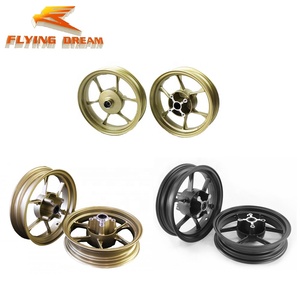 Nouveau modèle de roue GP Pit Bike 12 pouces X 2.50 pouces roue avant 12 pouces X 2.75 pouces roue arrière pour échantillon disponible - Product Image 6