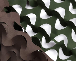 Ngoài trời chính hãng rừng Camo lưới lưới vải - Product Image 3