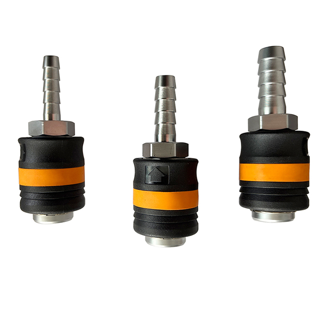 Female Quick Connector Quick Coupler Male Quick Connect Hose Fittings 8mm 10mm 12mm 1/2" 1/8" 1/4" 3/4"