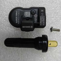Capteur TPMS programmable universel MS à double fréquence 315 et 433 pour système de surveillance de la pression des pneus automobiles