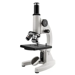 XSP-01/02 500X/640X microscopio biologico monoculare tubo verticale microscopio studente biologcal microscopio