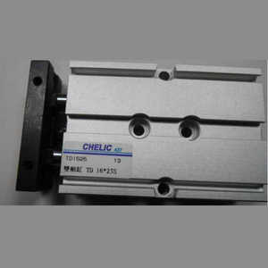 Cylindre à double arbre Chelic TD16*25S, corps en aluminium standard, haute pression - Product Image 1