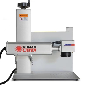 Raycus-fuente láser IPG de escritorio, máquina industrial de marcado láser de fibra para impresora, 20w, 30W, 50W, rodamiento de anillo, cinta transportadora - Product Image 4