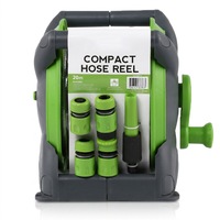 <strong>Best</strong>-<strong>selling</strong> PVC Garden <strong>Hose</strong> <strong>Reel</strong>; Compact <strong>Hose</strong> Winder 20-meter <strong>High</strong>-<strong>pressure</strong> <strong>Hose</strong> Multiple Accessories for Balconies Garages