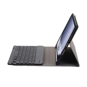 Funda protectora para tableta <span class=keywords><strong>Samsung</strong></span> <span class=keywords><strong>Galaxy</strong></span> <span class=keywords><strong>Tab</strong></span> <span class=keywords><strong>A8</strong></span> 10.5 X205/X200, teclado inalámbrico compatible con tres sistemas operativos IOS <span class=keywords><strong>Android</strong></span> Windows - Product Image 5