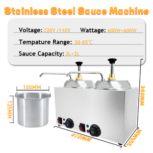 Dispensador de Salsas para Cocina Doméstica, Diseño de Botellas Grandes de 2L de Capacidad, Fácil de Llevar, Se Aceptan Pedidos Pequeños - Product Image 2