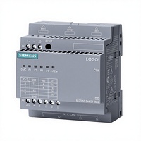 Nuevo Módulo PLC Original 6ED1052-1MD00-0BA8, Módulo LOGO 400, Módulos PLC de Control Industrial, RS485 Modbus, Programación PLC