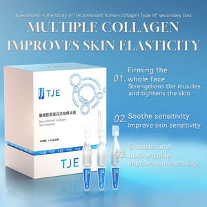 Suero Facial de Colágeno Recombinante de Un Solo Uso para el Rostro, Ilumina el Tono de la Piel, Hidrata, Humecta y Resiste la Oxidación - Product Image 2