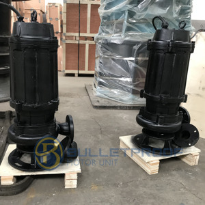 Large Capacity Easy Installation Industrial Drainage Cast Iron Sewage Electric <b>Pump</b> - Product Image 4