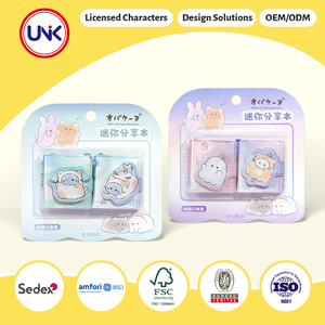 Unik obakenu Tùy Chỉnh Thiết Kế Mini Chia Sẻ Cuốn Sách Giấy Phép Dễ Thương Kawaii Phim Hoạt Hình Anime Thiết Kế Ban Đầu Máy Tính Xách Tay - Product Image 2