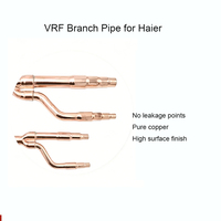 Raccord de branche en cuivre série FQG, joint TP2 en cuivre épaissi pour installation de climatiseur multi-VRF Haier