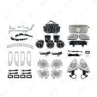 Para Mercedes Benz GLC W254, Kit de iluminación Interior para coche, lámpara LED para coche, 64 colores, luz ambiental, turbina, salida de aire, cubierta de luz Tweete