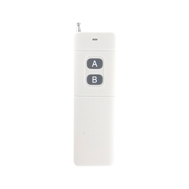 Universal Wireless 868Mhz 5km Long Range High Power RF 2 Button Remote Control Transmitter Remote Controller