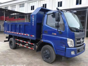 รถบรรทุกดั๊มพ์ขนาดเล็ก FOTON แบบไฮดรอลิก 4x2 พร้อมกระบะบรรทุกที่ทนทานต่อการสึกหรอ - Product Image 6