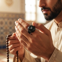 Bague connectée avec rappel de prière quotidien, compteur de tasbih, application, IP67, 3 tailles ajustables, fournisseur