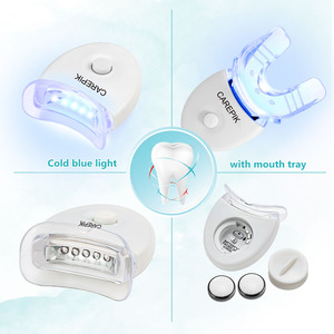 Kit de Blanqueamiento Dental Balinda Directo de Fábrica, Sonrisas Brillantes, Blanco, Sin Peróxido, Certificación CE ROHS, Fuente de Luz LED Azul, Personalizable - Product Image 3