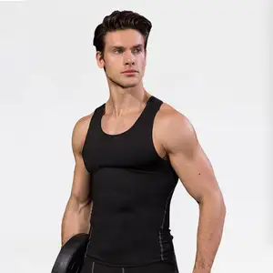 Özel yumuşak Polyester Spandex hızlı kuru düz T Shirt spor spor giyim erkek spor t-shirt