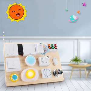 Accessoires de tableau de bord pour enfants, interrupteur multifonction, minuterie, prise d'entraînement, compétences de vie, personnalisés, offre spéciale, <span class=keywords><strong>Montessori</strong></span> - Product Image 3