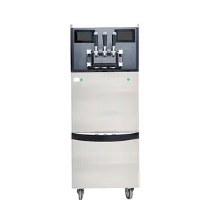 Factory Direct Selling Food Store Multi Flavor Soft Ice Cream Machine Cone Ice Cream Machine Commercial