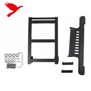 <span class=keywords><strong>Escalera</strong></span> <span class=keywords><strong>de</strong></span> Techo Lateral Negra para Portaequipajes para Toyota Land Cruiser LC250 2024-2026 - Product Image 1