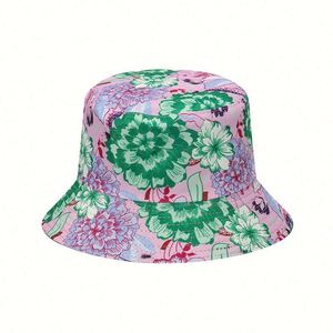 Customizable Double Sided Bucket Hat Beach Casual Sublimated Bucket Hats Daily Use Adults Bucket Hats Unisex - Product Image 4