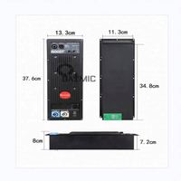 Nouveau module amplificateur de puissance en métal 1500W 4Ohm, haut-parleur actif classe D, subwoofer 2500W