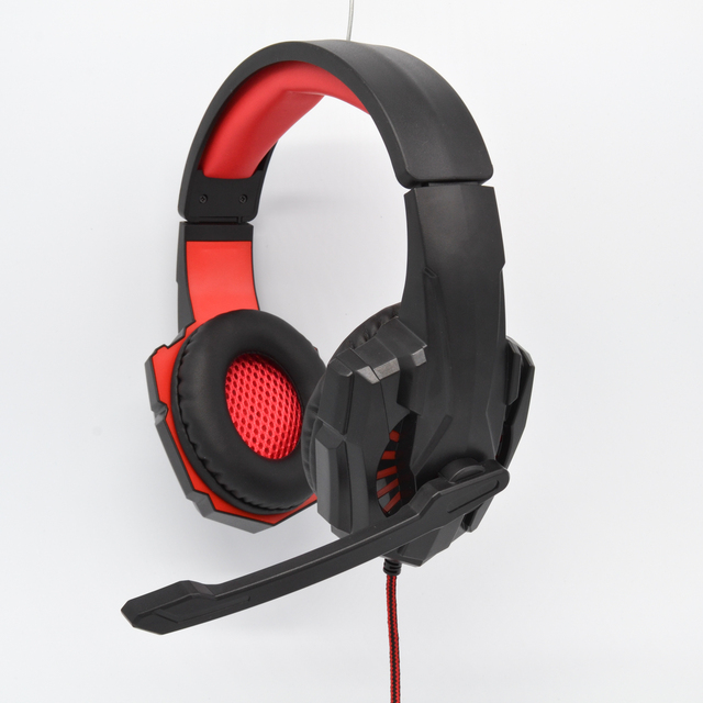 Flectible Stereo Gaming Headset, Competitive Gaming Headset with Microphone, 3.5mm Headphones Jack, Over-Ear Wired Headset