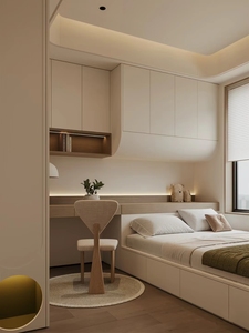 Cama de Plataforma Tatami de Madera Maciza Contemporánea, Tamaño Personalizado <span class=keywords><strong>para</strong></span> Niños y Habitación de Invitados - Product Image 2