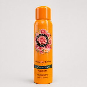 Heat Protectant Spray for Blow Dry Curling Flat Iron Rose <b>Hair</b> Perfume <b>Leave</b>-<b>in</b> <b>Conditioner</b> Women Frizzy Damaged <b>Hair</b> Care - Product Image 6
