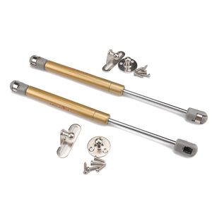 Supports de porte pour camping-car, ressorts à gaz en acier allié avec matériel de fixation pour camping-car et fourgon aménagé - Product Image 4