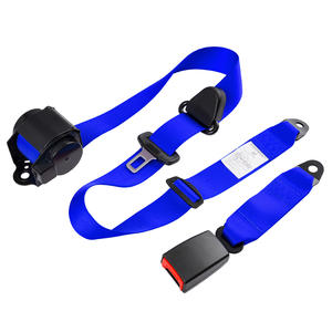 Ceinture de sécurité sportive Sainuo R200 Retractor à 3 points en <span class=keywords><strong>sangle</strong></span> de polyester - Product Image 3