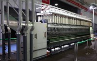 ZP Moteur automatique de filature à anneaux pour fil double filé de haute qualité, 516 fuseaux, Agents OEM ODM recherchés