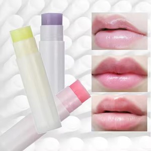 Hydratant <span class=keywords><strong>Ultra</strong></span>-lisse Nourri Réparateur Renouvelant Vegan Soins des Lèvres pour Hommes Chapstick Couleur Noire Thérapie des Lèvres <span class=keywords><strong>Baume</strong></span> à Lèvres - Product Image 2