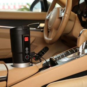 New Customizable 304 Stainless Steel Water Bottles <b>Smart</b> Temperature-Controlled Water Cup Electric Heated Mugs Car Mugs - Product Image 5