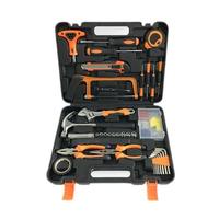 Professionnel Portable 82 pièces mallette à outils intégrée matériel domestique boîte à outils véhicule trousse à outils