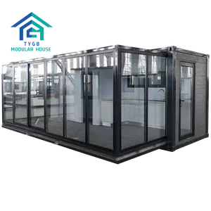 home china cheap capsule prefab ready to ship shipping modular prefabricated tiny container smart mobile home for sale