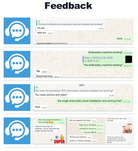 Nueva máquina de bordado computarizada de una sola cabeza Yinghe para camisetas con núcleo de motor de fácil operación - Product Image 5