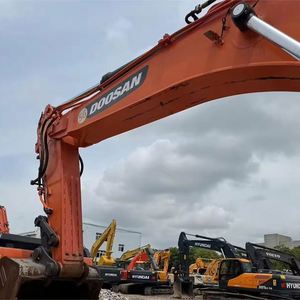 DOOSAN DX520 52 tonnes 80% Neuf d'origine avec EPA CE Excavatrice agricole d'occasion 52 tonnes Doosan Dx520 Machine de construction lourde - Product Image 4