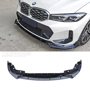 Pour BMW Série 3 G20 FD 2023 : Lame de pare-chocs avant aspect carbone pour G20, accessoires de protection de pare-chocs - Product Image 2