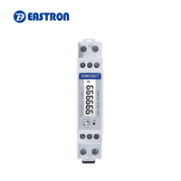 Eastron SDM120CTM certificado MID 40mA/ 100mA/ 100mV/ 333mV CT conectado monofásico Din Rail KWH medidor
