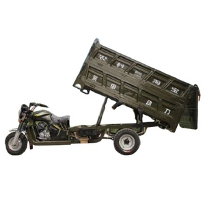 Producción Directa de Fábricas Chinas: Camiones Volquete de 200cc y 300cc con Cinco Ruedas - Product Image 2