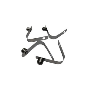Ressort en U Jinyi Hardware 8x8,5 mm en acier 65Mn pour positionnement interne de tubes en aluminium - Product Image 1
