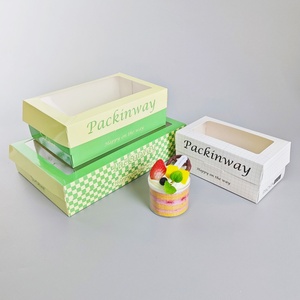 Sunshine China Factory Food-Grade Paper <b>Boxes</b> Disposable <b>Cupcake</b> <b>Boxes</b> - Product Image 1