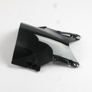 CFP-2001-3 <span class=keywords><strong>Accessori</strong></span> Moto Fit 2008 2009 2010 2012 2013 PER <span class=keywords><strong>KTM</strong></span> 1190 RC8 Parabrezza Di Plastica Nero Parabrezza - Product Image 4