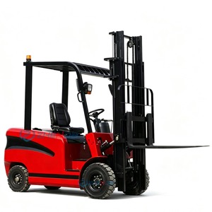 Chariot élévateur électrique à batterie de 3000 kg de haute qualité avec vérin hydraulique étanche pour la manutention de marchandises en entrepôt - Product Image 2